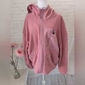 NWT Puma Fleece Jacket